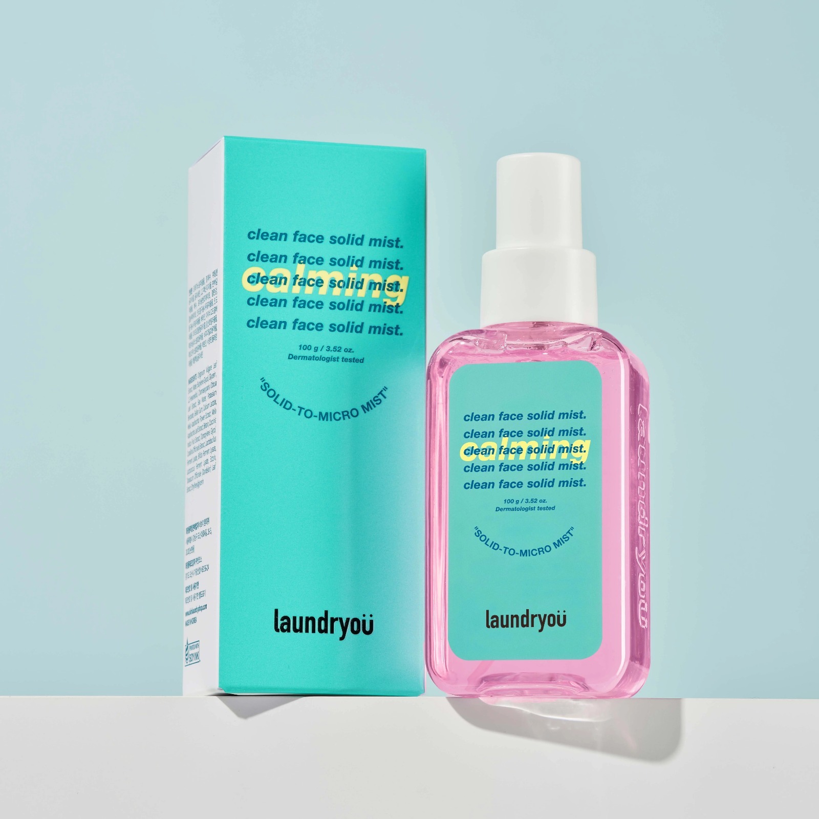 Laundryou 純淨臉部果凍保濕噴霧 100g