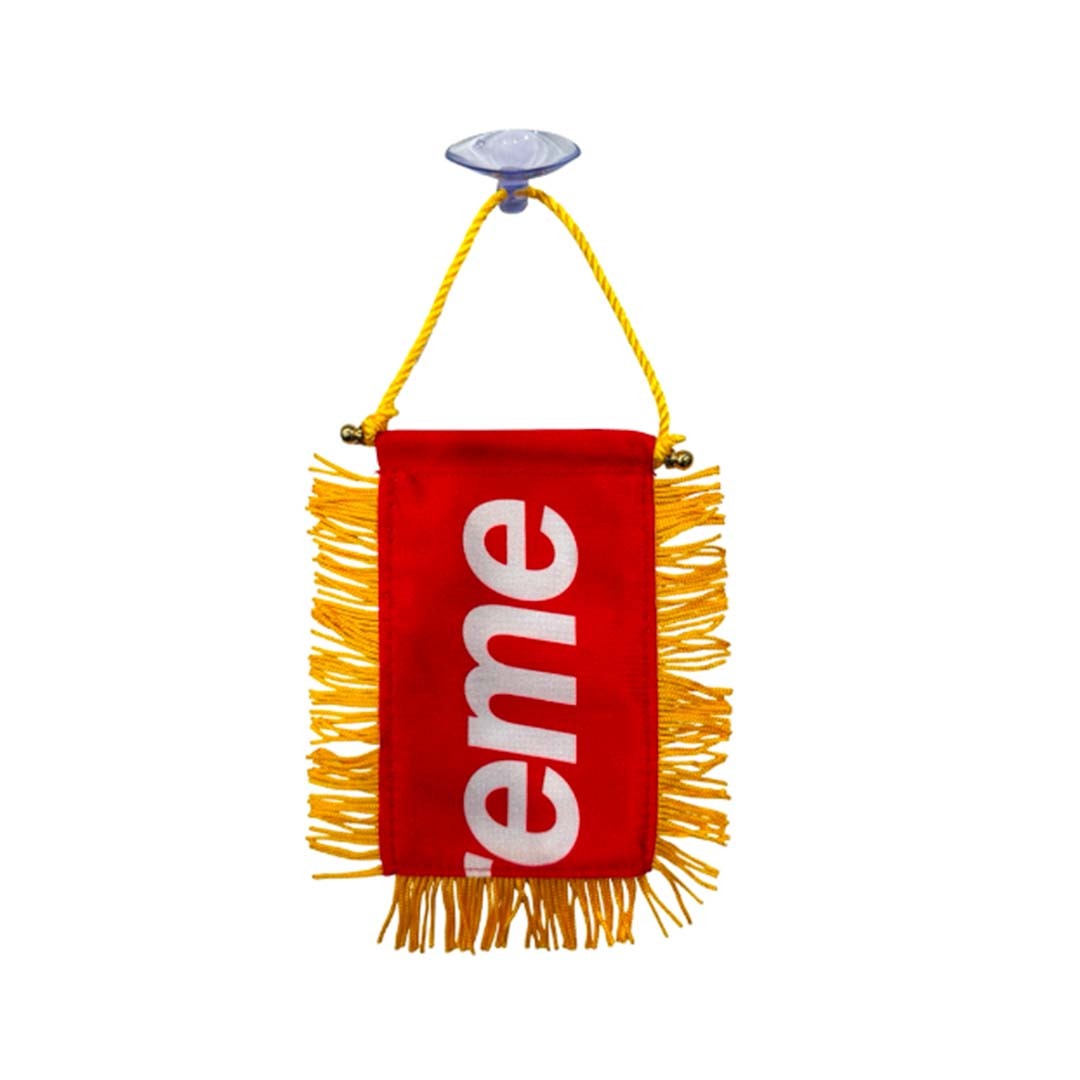2026AW SUPREME BOX LOGO 開季 啤酒機 旗幟 擺設 裝飾 現貨