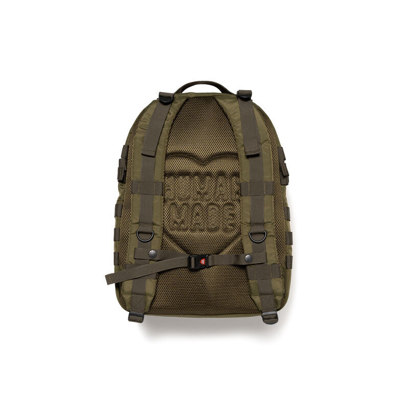 Human Made Military Backpack - Olive