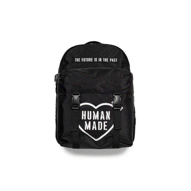 Human Made Military Backpack - Black