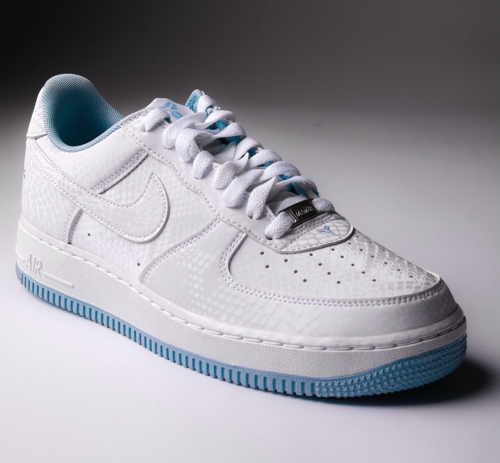 【預訂】 NIKE AIR FORCE 1 LOW "Kobe Bryant " 白淺藍-MEN