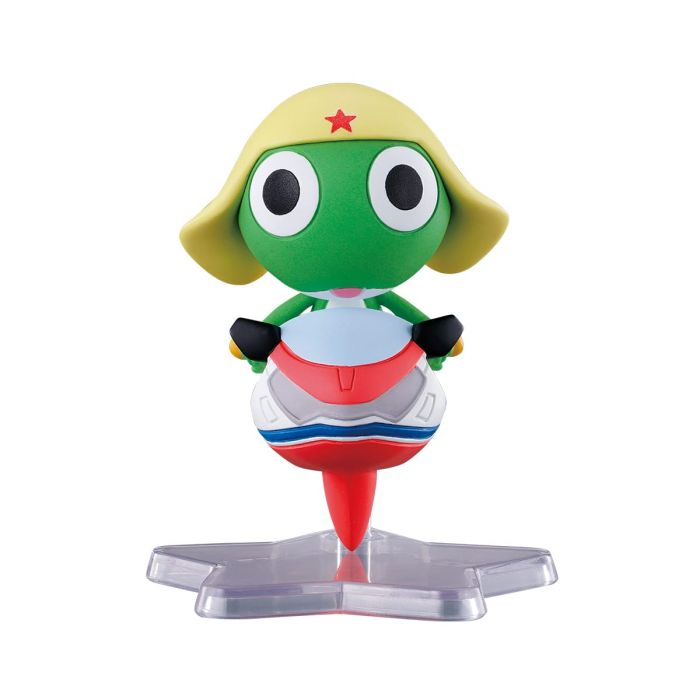 Bandai Gashapon - Sgt. Frog ＠Ction Flight (Set of 5)