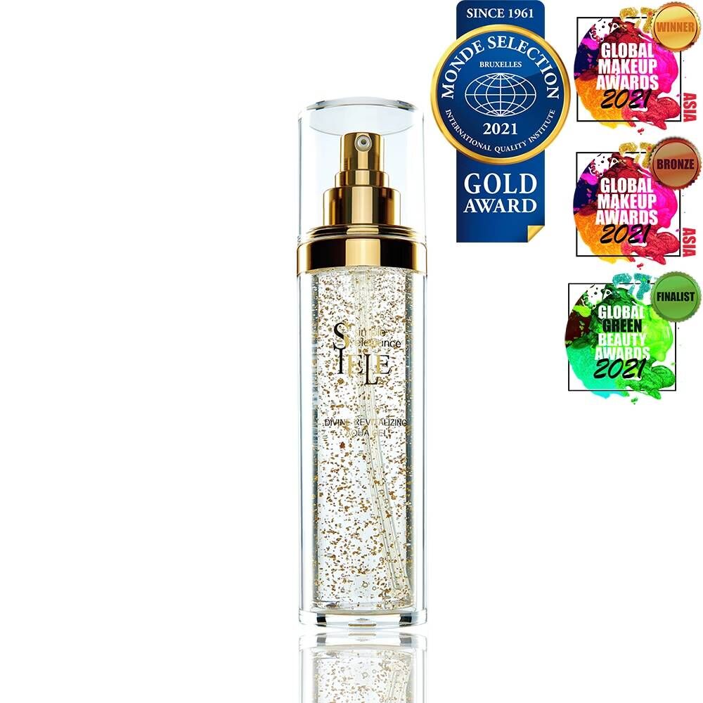 SIELE希爾 金萃迴齡賦活水凝露120ml