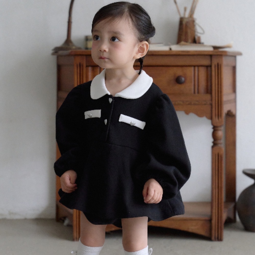 Bebe nine 小香風包屁衣 / 2色