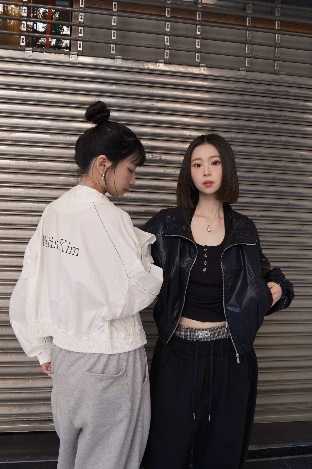 <快速出貨> MATIN KIM 短版夾克外套