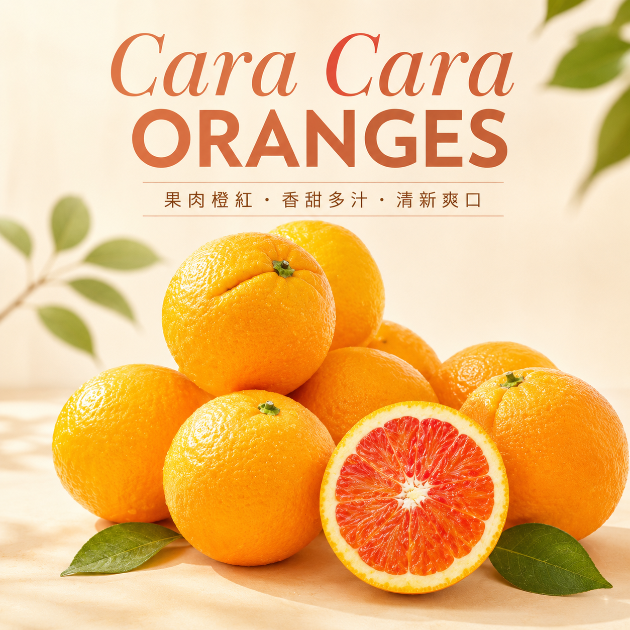 澳洲CARA CARA 橙(4個)