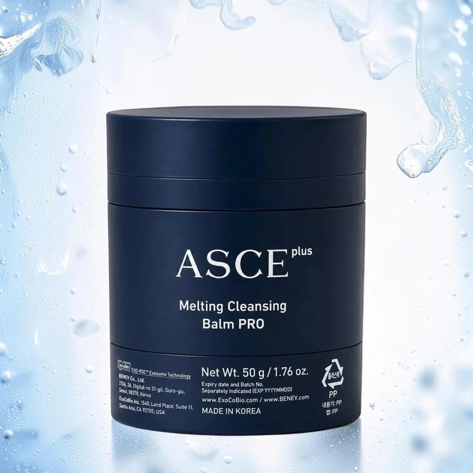 【韓國 ASCE PLUS】外泌體玫瑰花瓣卸妝洗面膏 PRO (50g)｜卸妝洗臉保養三合一/深層潔淨水潤不緊繃