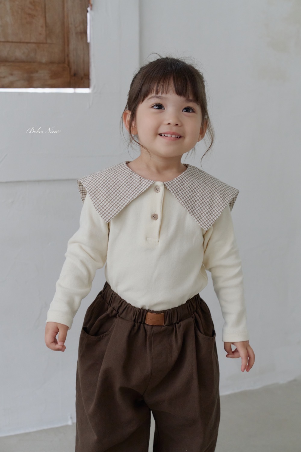Bebe nine Chocolate Latte Tee / 3色
