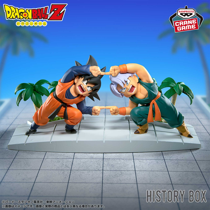 History Box 龍珠Z 孫悟天&杜拉格斯