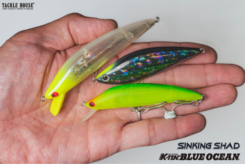 TACKLE HOUSE K-TEN Blue Ocean SINKING WORKS BK115SW 沉水米諾