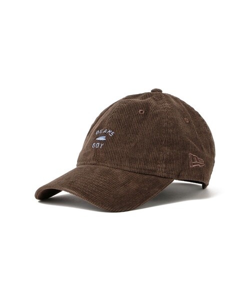 BEAMS BOY x NEW ERA / 920 BB Corduroy Logo Cap