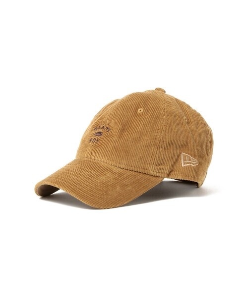 BEAMS BOY x NEW ERA / 920 BB Corduroy Logo Cap