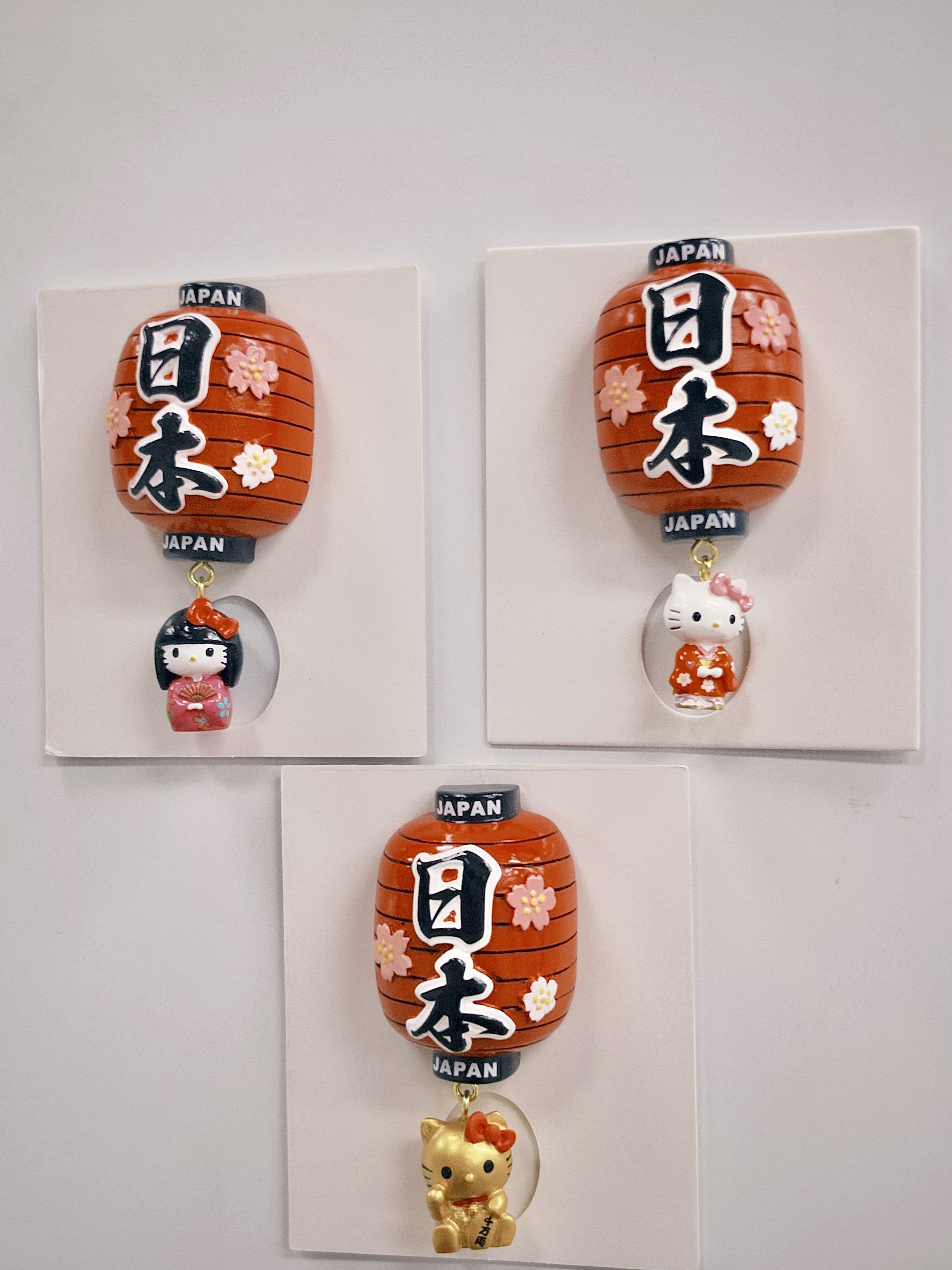 🇯🇵 Kitty燈籠立體磁鐵🏮🌸