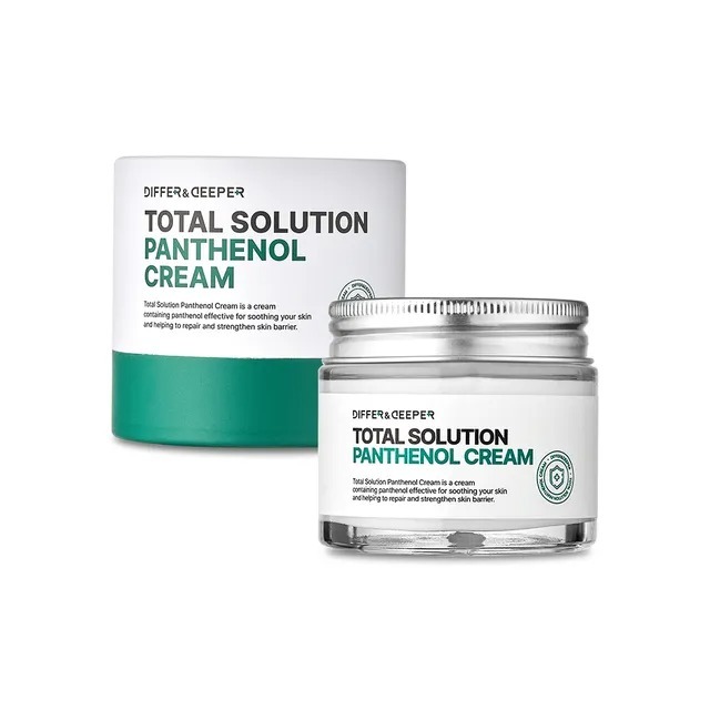 Differ & Deeper 全效泛醯醇面霜 Total Solution Panthenol Cream (70g) (EXP:2028.01)