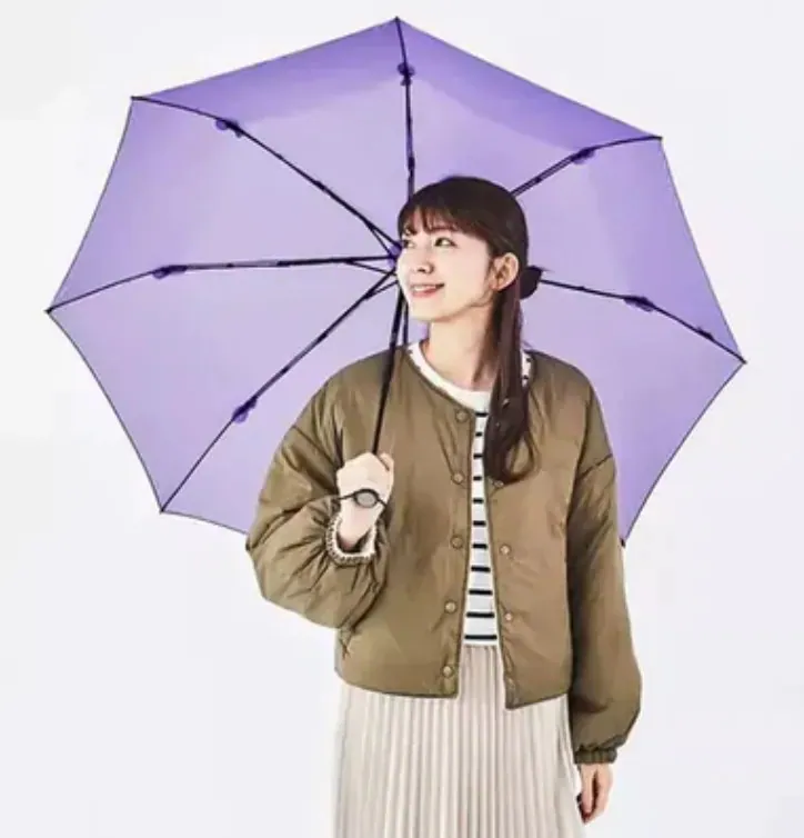【日本AMVEL】VERYKAL 8 羽量級8骨自動摺疊傘【10月24日截單】