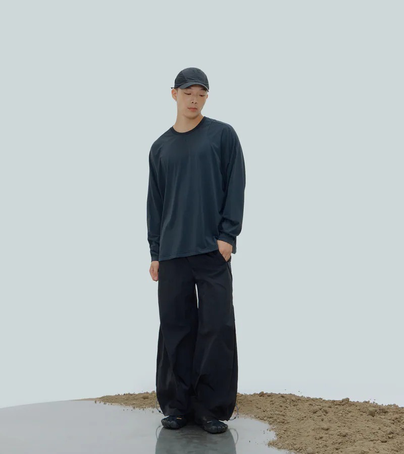 [nozzle quiz] Essential Kite L/S TEE 長袖Tee