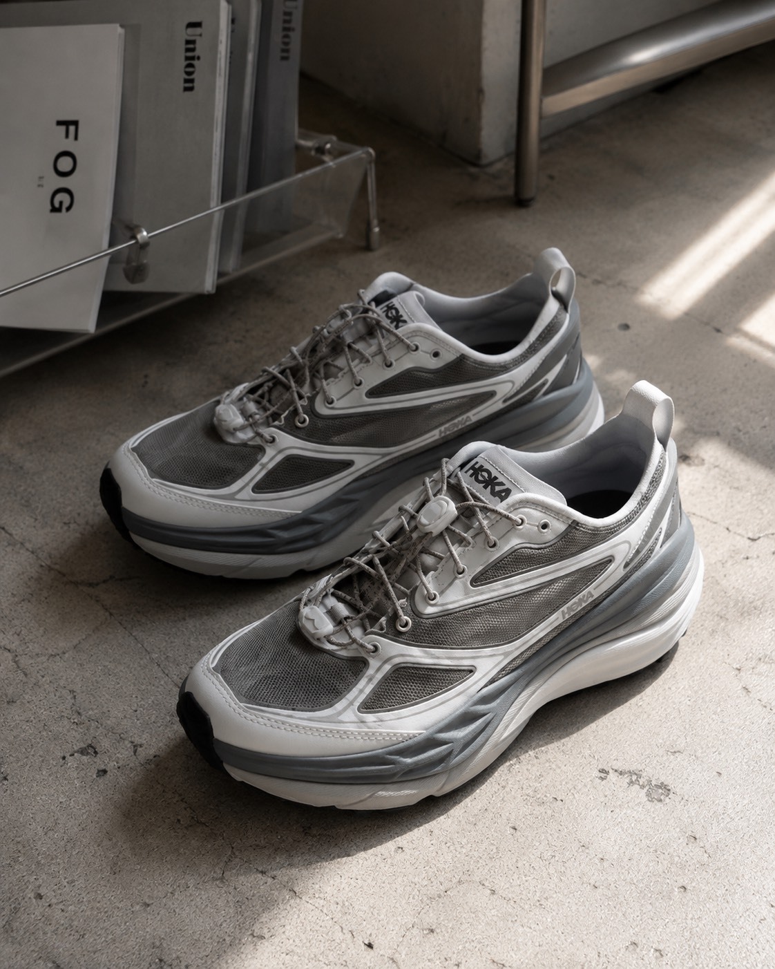 HOKA ONE ONE Stinson One7 跑鞋 機能 運動鞋  1168931-CLLR