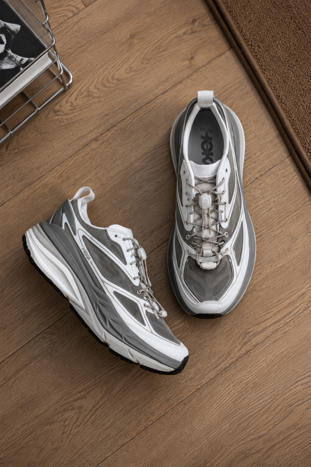 HOKA ONE ONE Stinson One7 跑鞋 機能 運動鞋  1168931-CLLR
