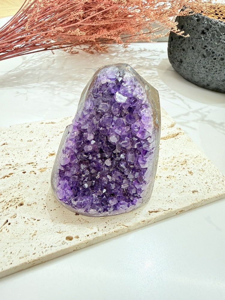 紫水晶晶簇191~233g