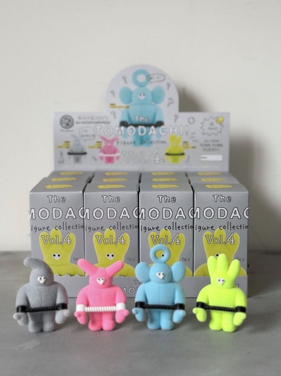 ｜日本限定🇯🇵｜ TOMODACHI Vol.4 實驗品 模型公仔