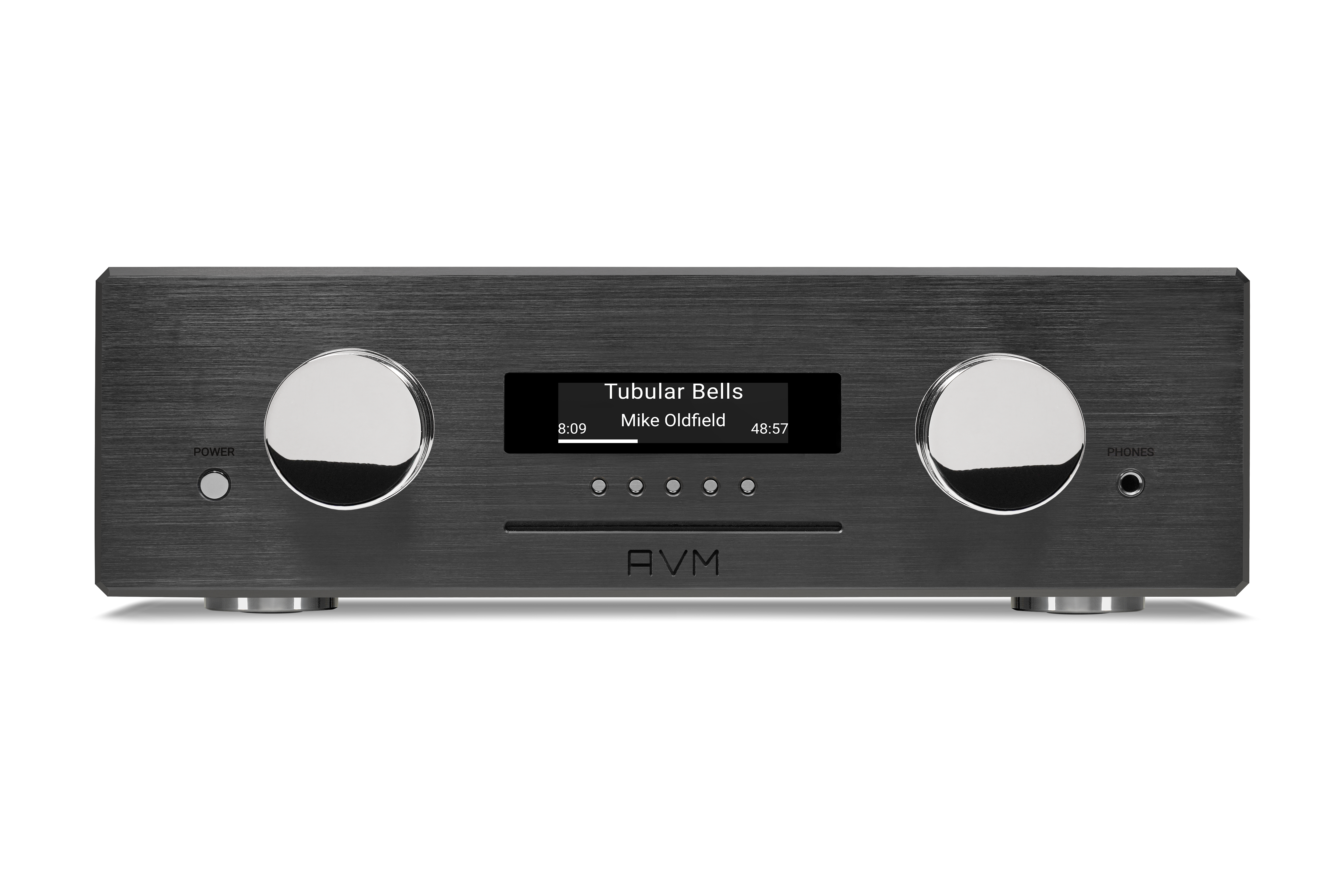 AVM Ovation CS 8.3 S  艦級管晶混血一體式串流CD擴大機