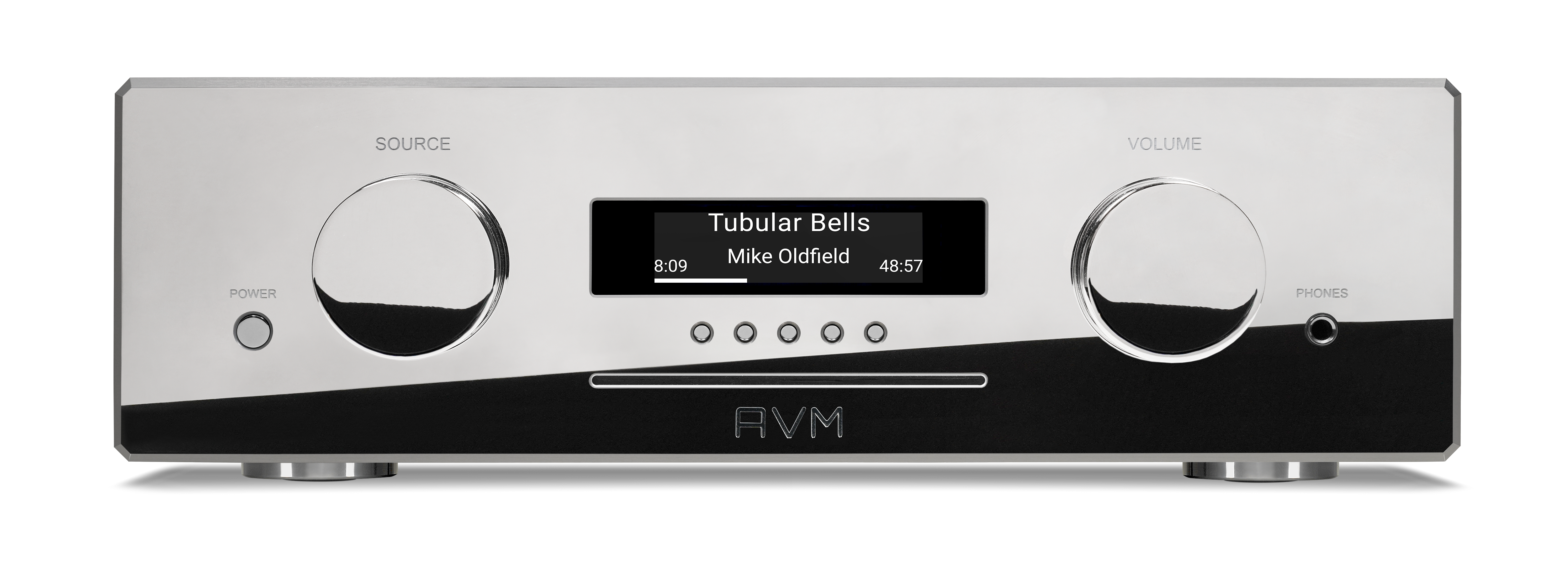 AVM Ovation CS 8.3 S  艦級管晶混血一體式串流CD擴大機