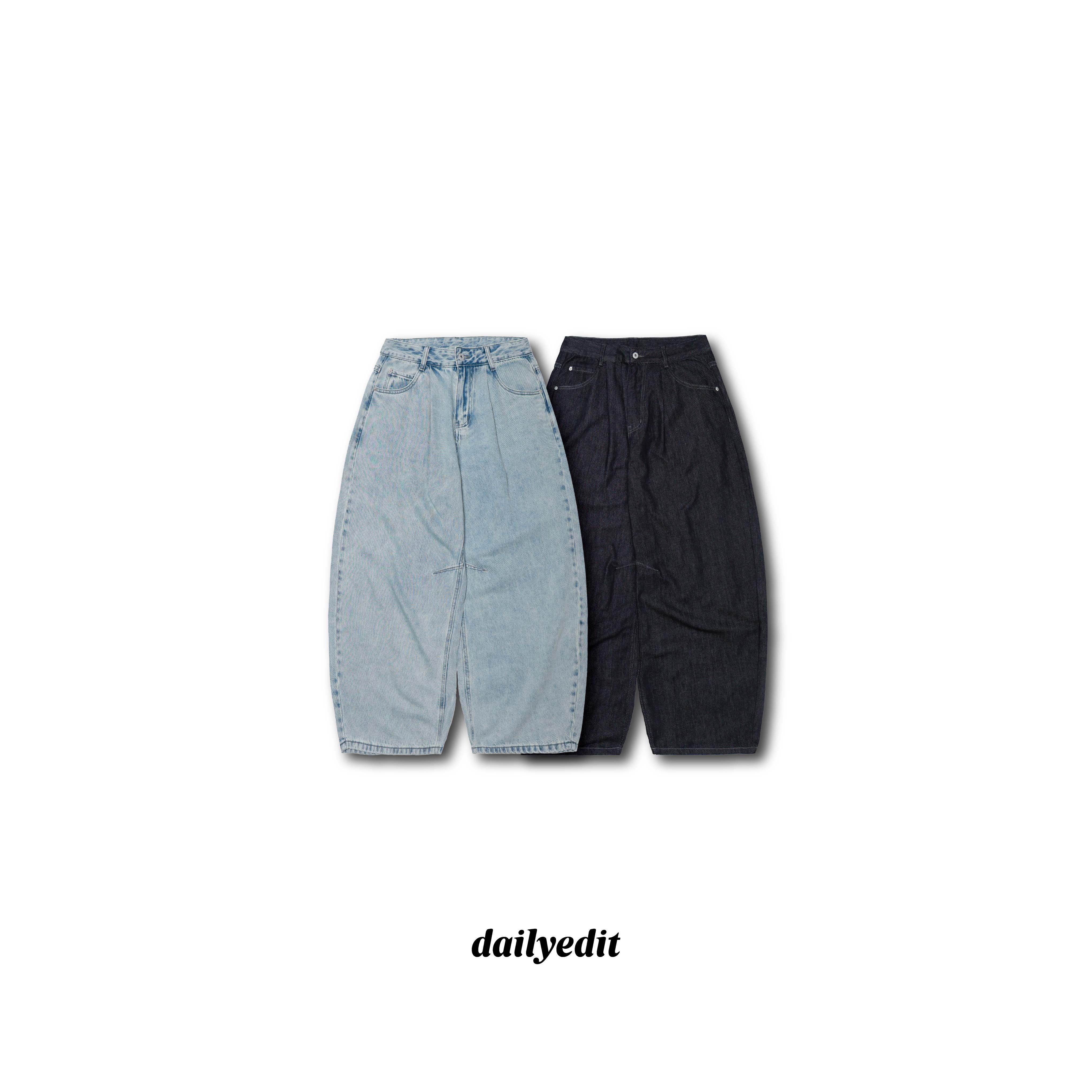 垂墜BAGGY牛仔褲 Lyocell Baggy Denim LL-024