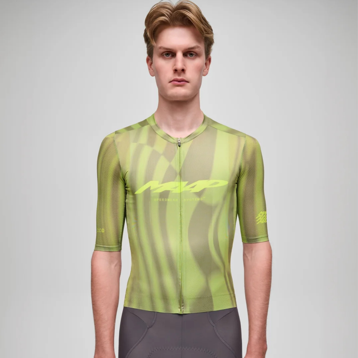 【MAAP】Pro Air Jersey 3.0男短袖車衣  /  HALO GREEN FLUX