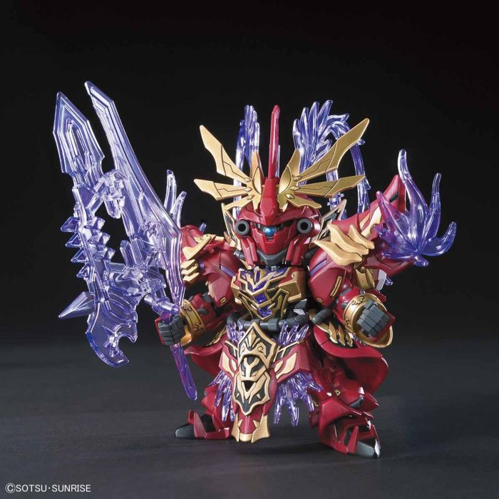 Bandai SDW Sangoku Soketsuden No.08 Lyu Bu Sinanju & Chituma