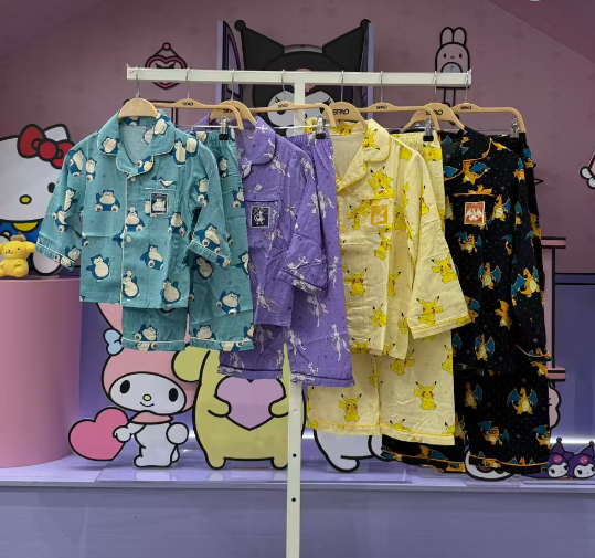 韓國代購 spao 16 POKEMON 兒童睡衣套裝