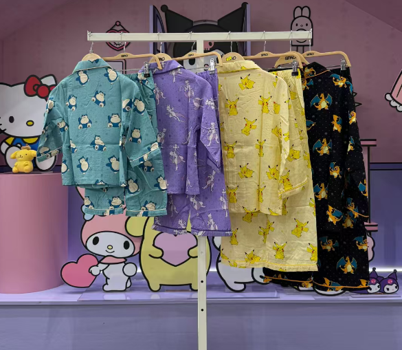 韓國代購 spao 16 POKEMON 兒童睡衣套裝