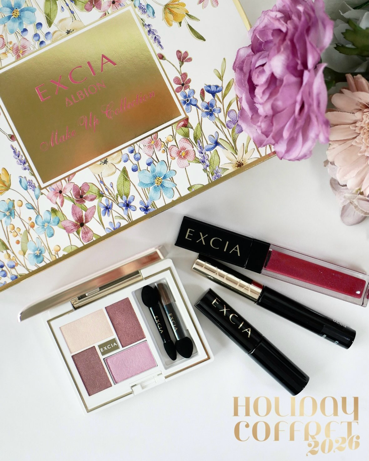 [限定] EXCIA ALBION Make Up Collection 2026
