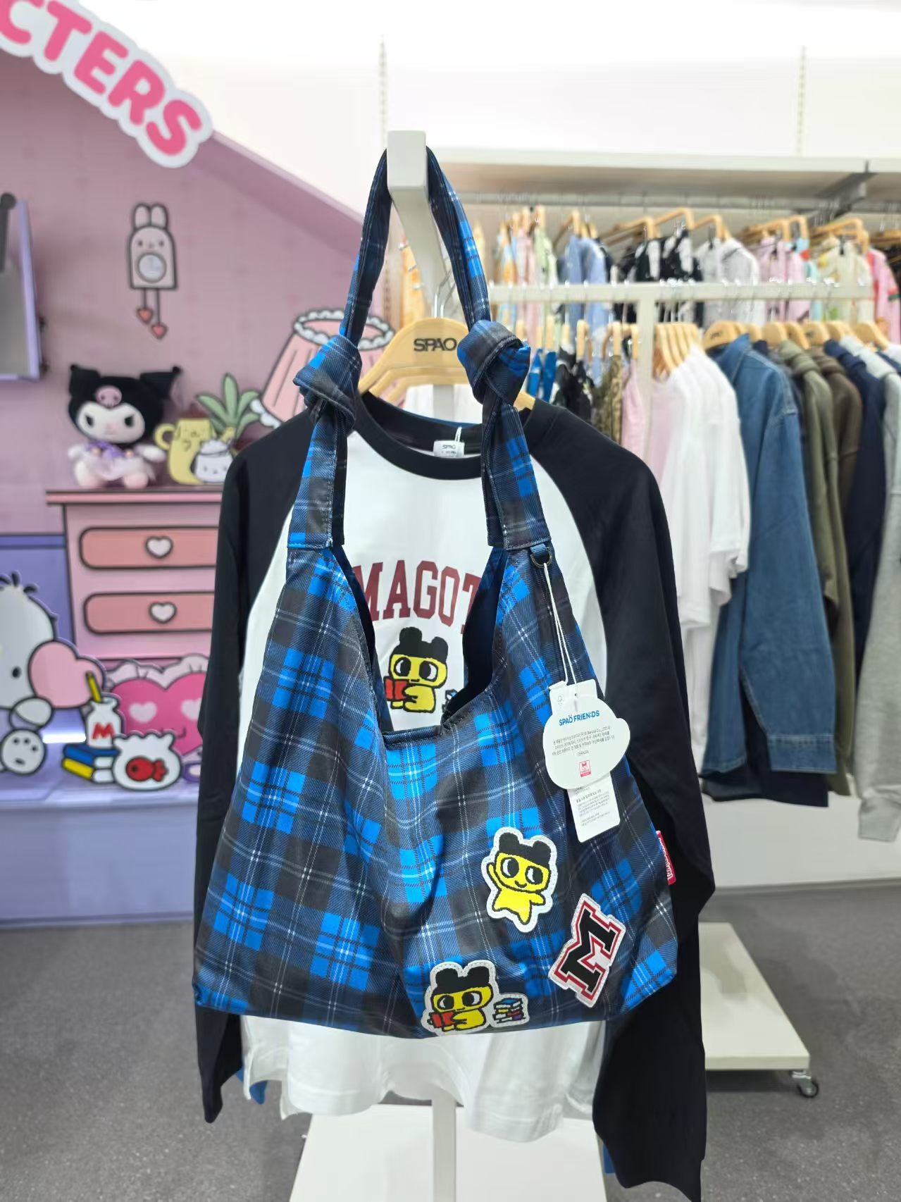 韓國代購 spao 19 他媽哥池限量環保袋