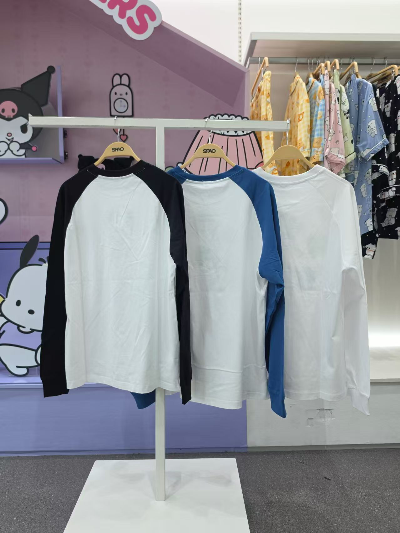 韓國代購 spao 20 他媽哥池 新款長袖T恤