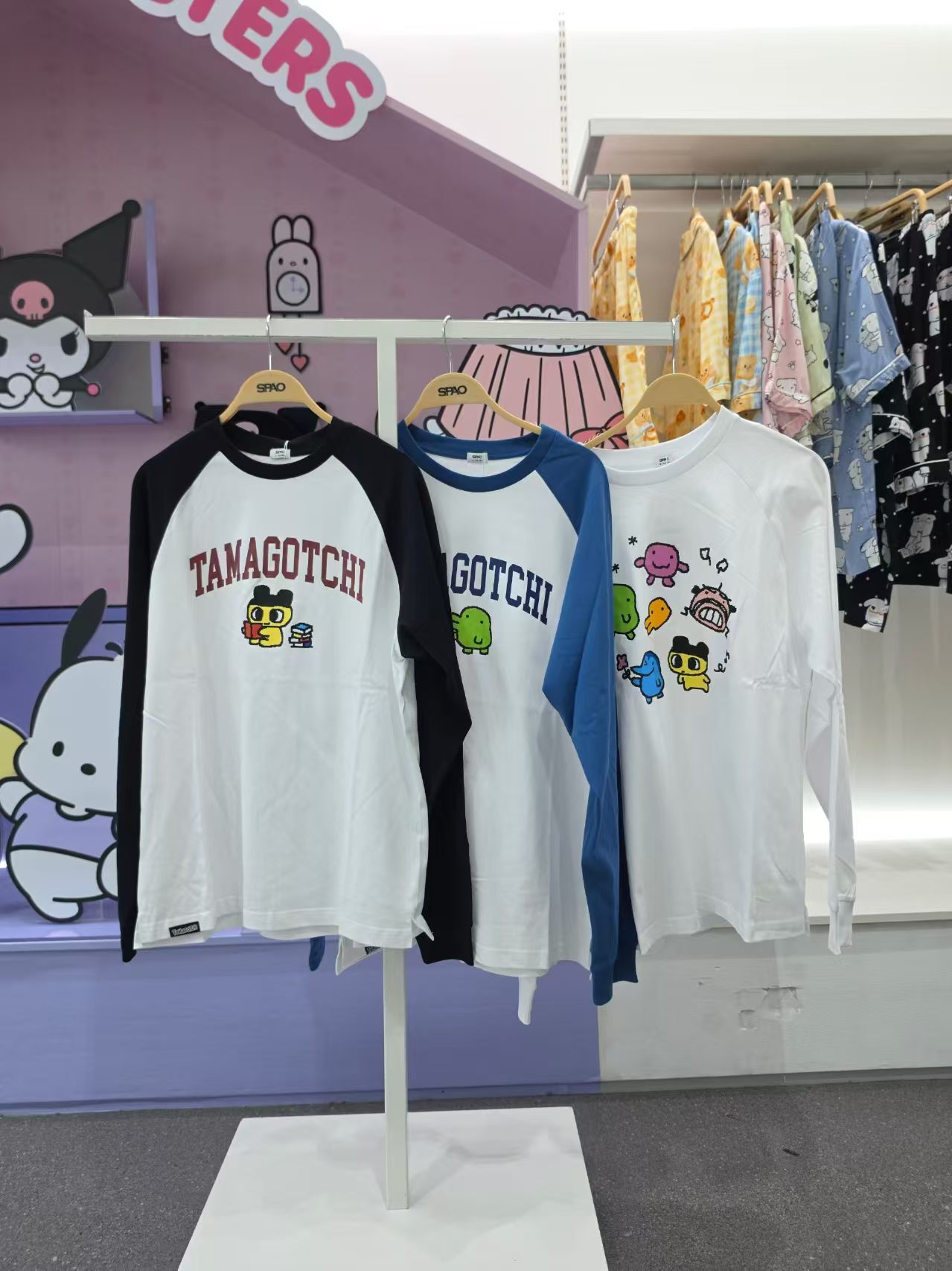 韓國代購 spao 20 他媽哥池 新款長袖T恤