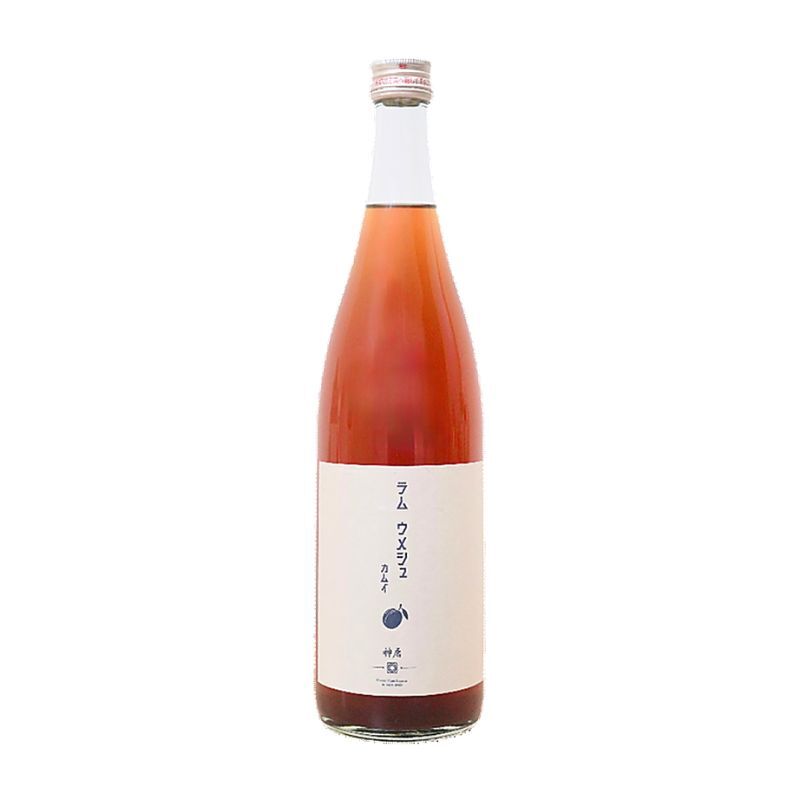 北岡本店 神居烏龍茶梅酒