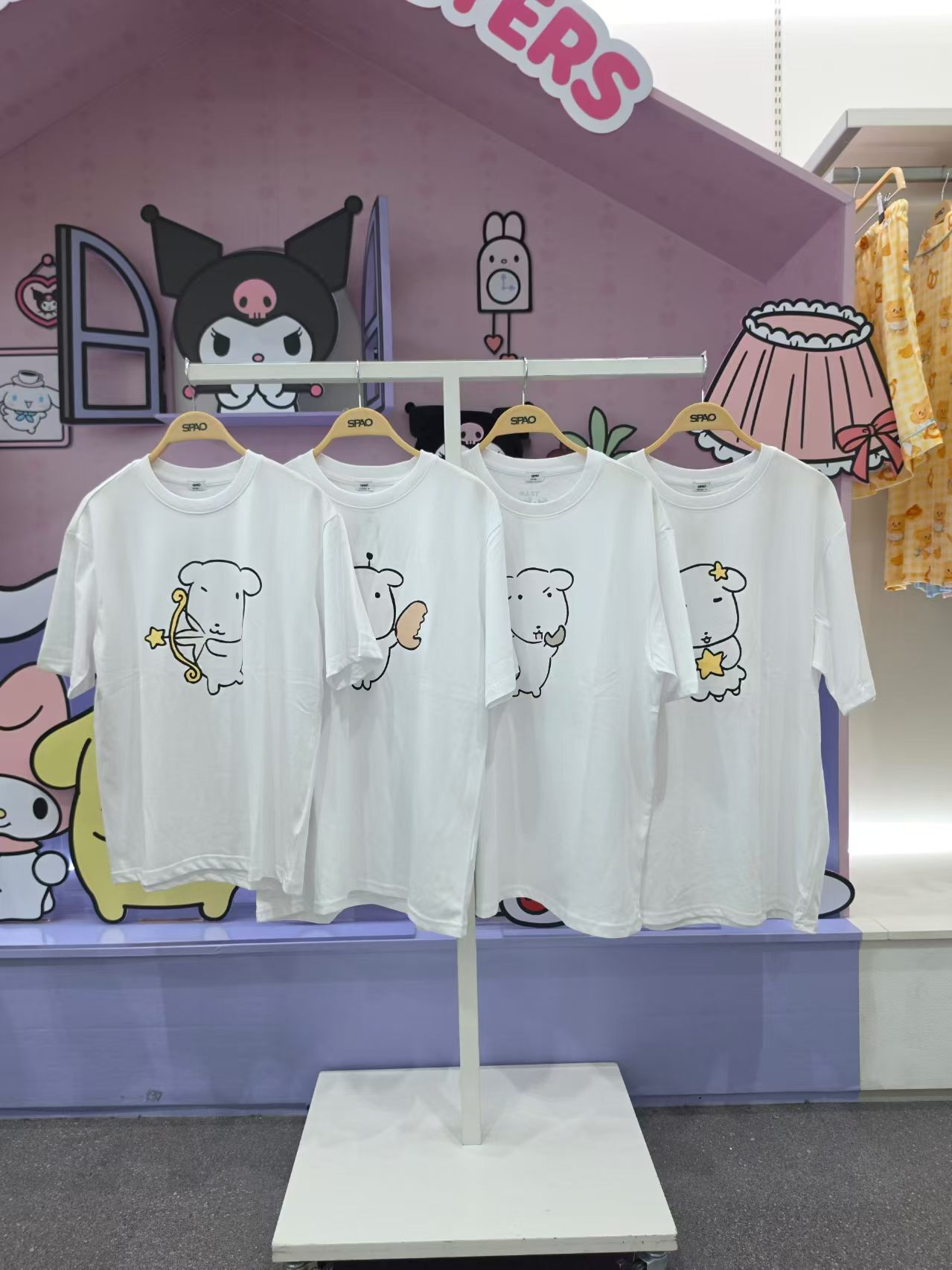 韓國代購 spao 22 抱抱狗🐶限量星座TOP