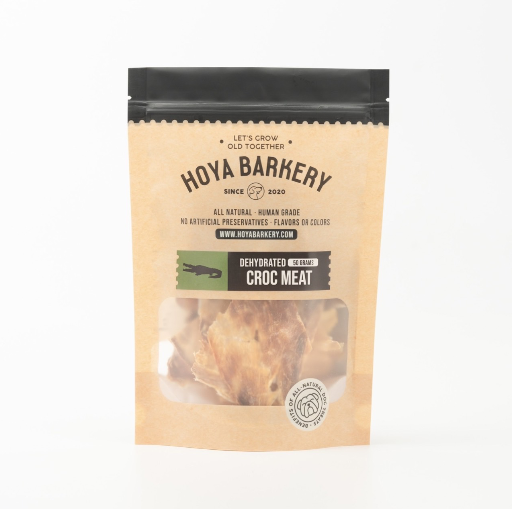 Hoya Barkery｜風乾鱷魚肉 50g
