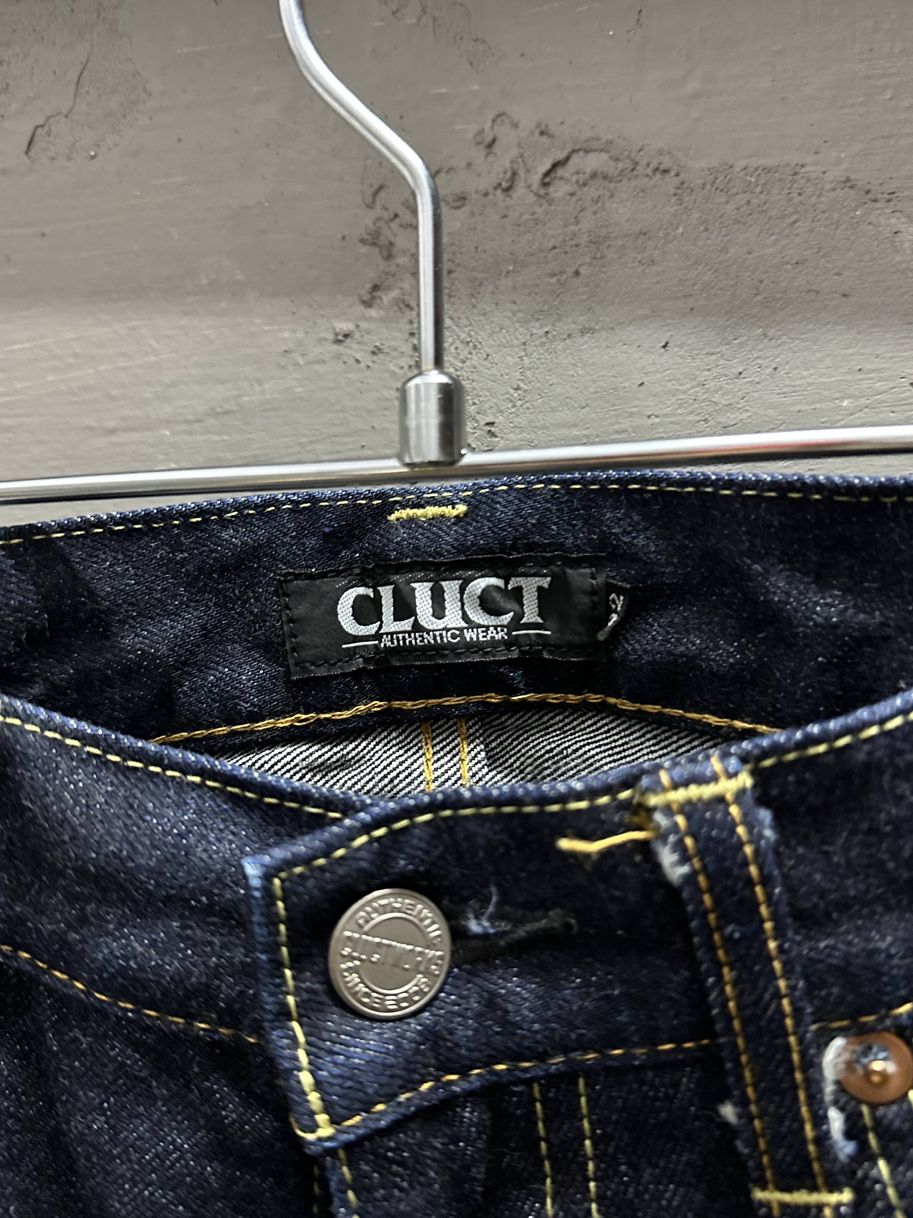 CLUCT Denim Jeans (Made In Japan)