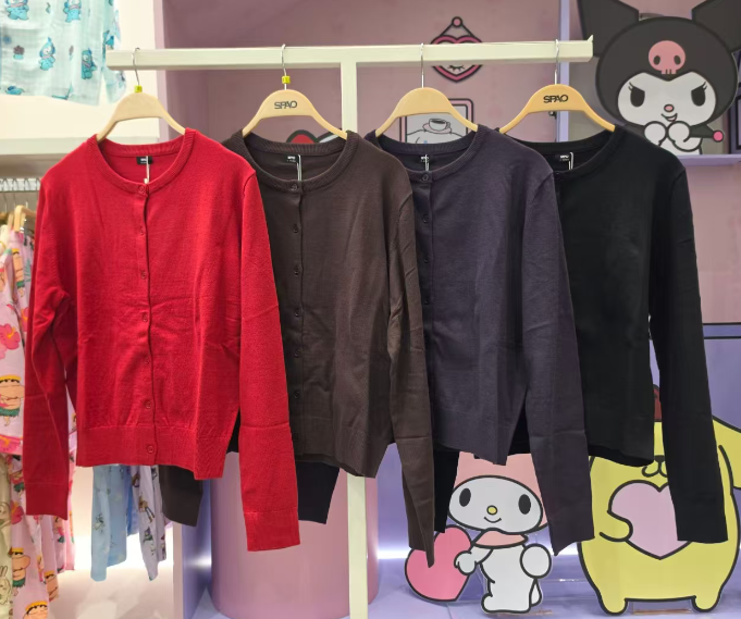 韓國代購 spao 23 新款長袖冷杉SPCKG49W01