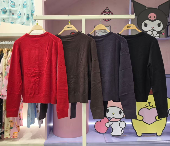 韓國代購 spao 23 新款長袖冷杉SPCKG49W01