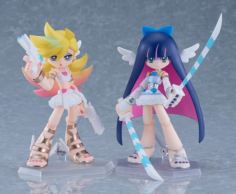 「ACG.GO」「預購」figma 潘蒂＆絲桃金 天使ver.套組《新吊帶襪天使》