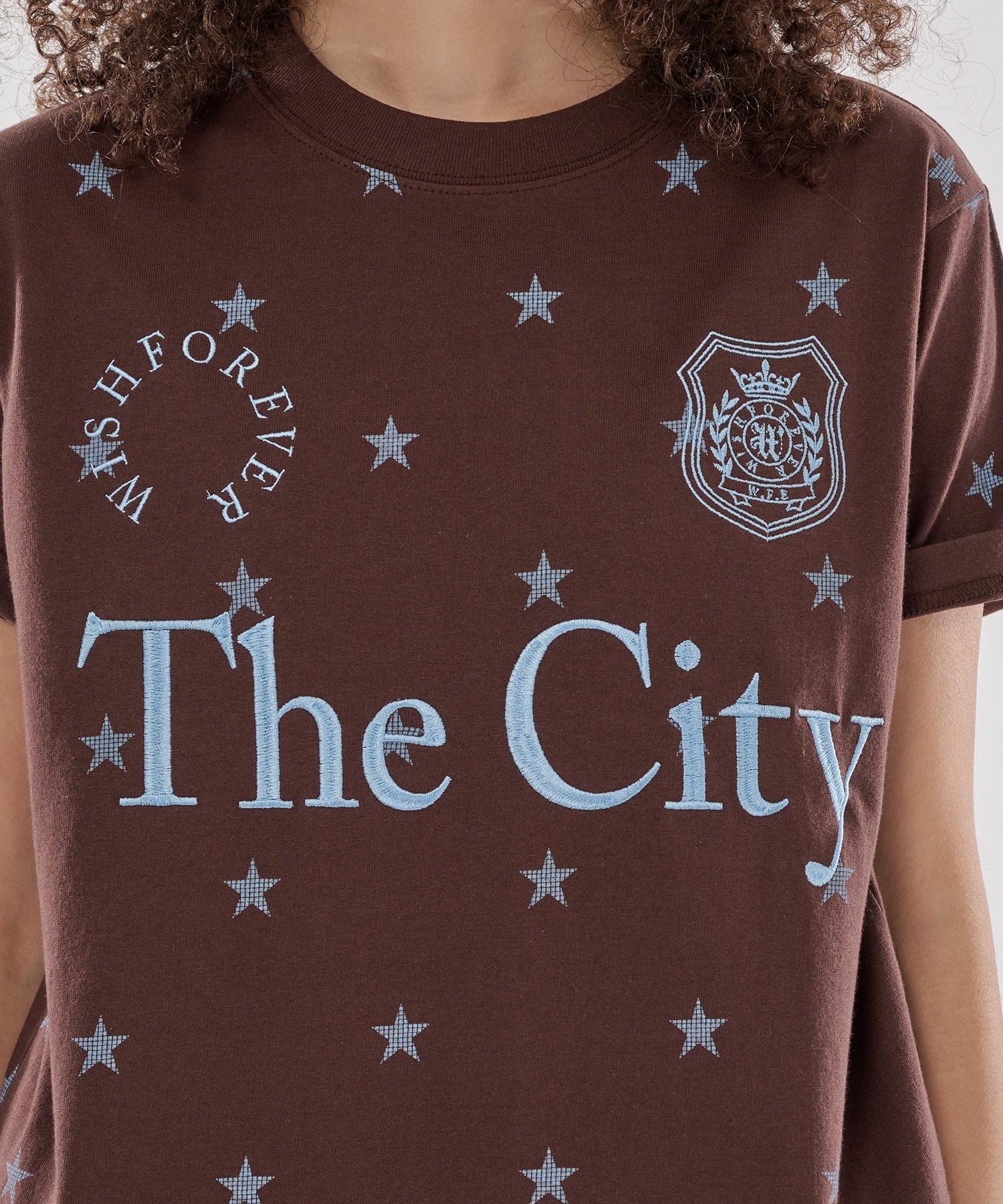 WFE / ASSORT DRAW CODE GAME LOGO TEE