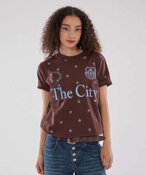 WFE / ASSORT DRAW CODE GAME LOGO TEE