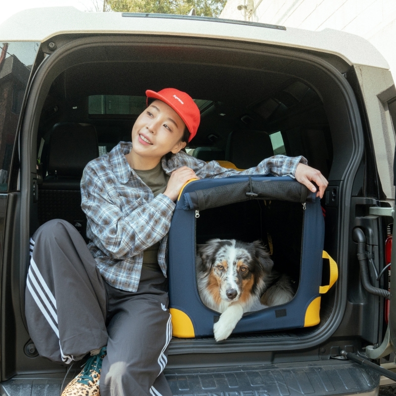 puppygallery｜Urban Soft Crate 方便攜帶摺疊外出、居家籠子