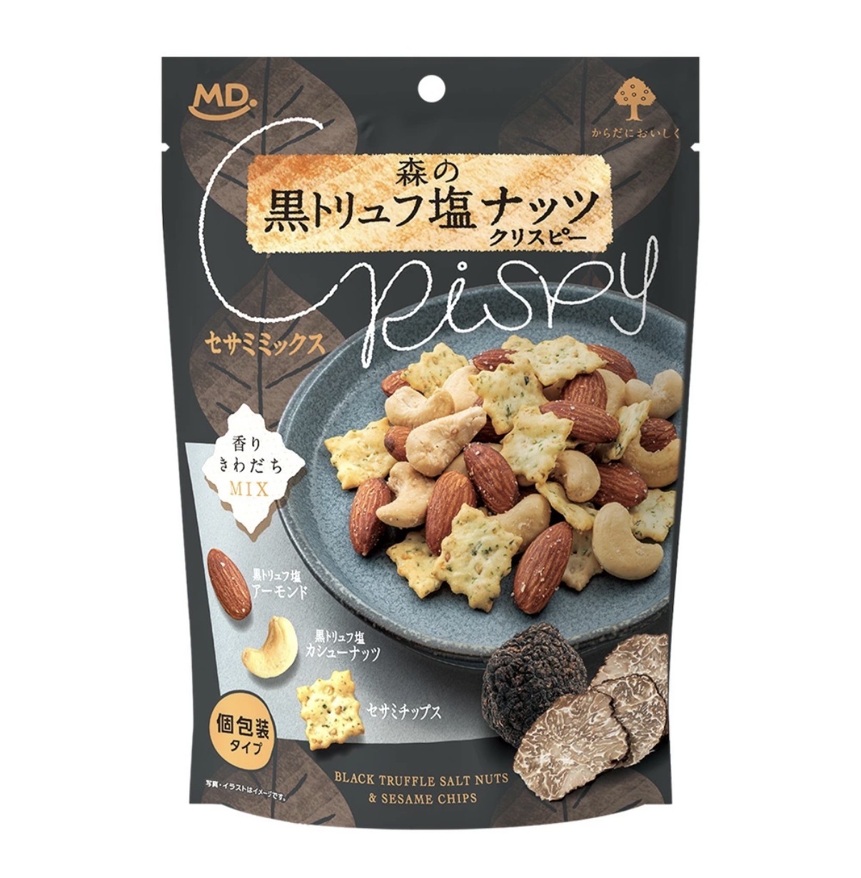 【多莉推薦】JP 黑松露風味雜錦堅果 1829