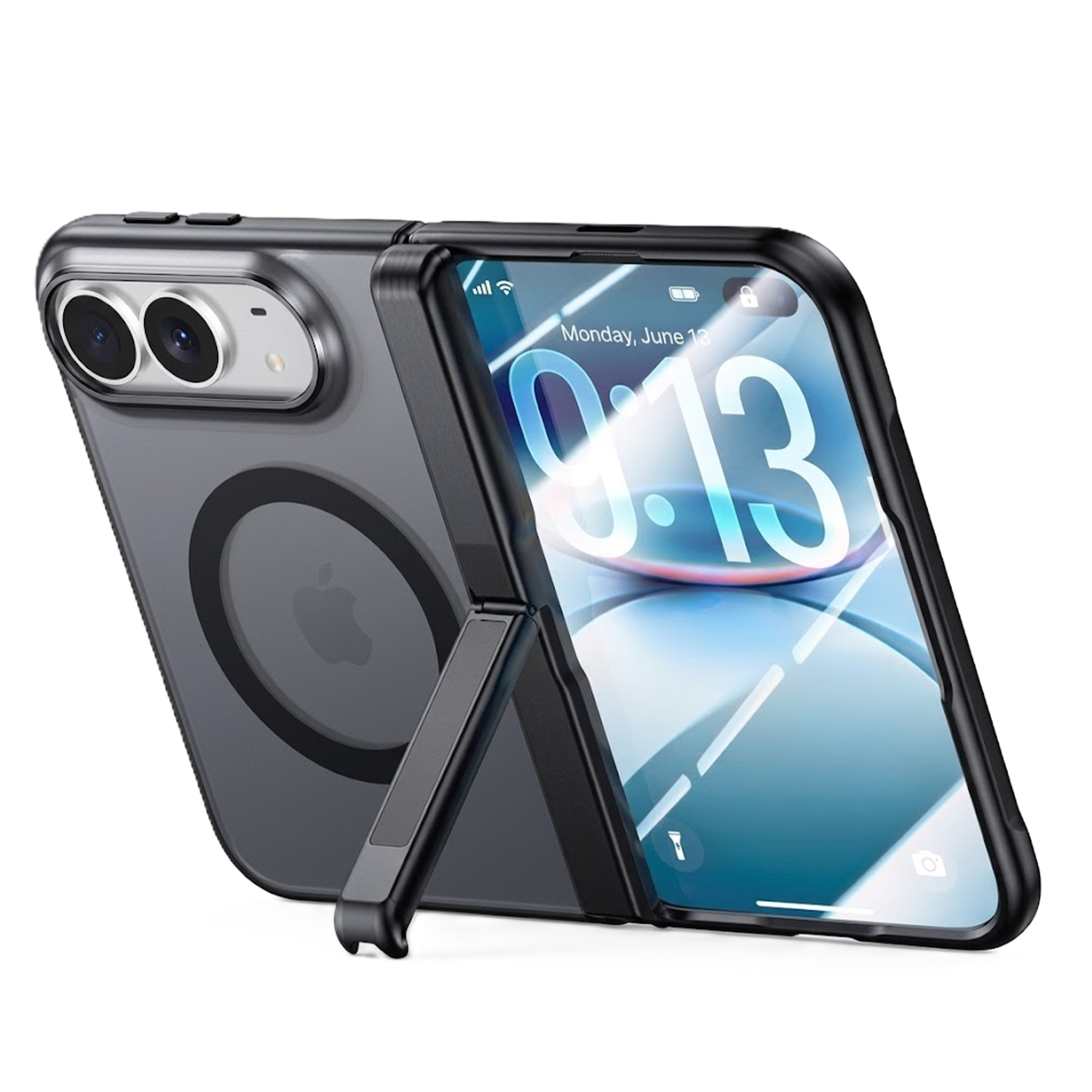 XPRO - Mag Pivot Armor - iPhone Duo Case  防撞磨砂磁吸中軸支架保護手機硬殼