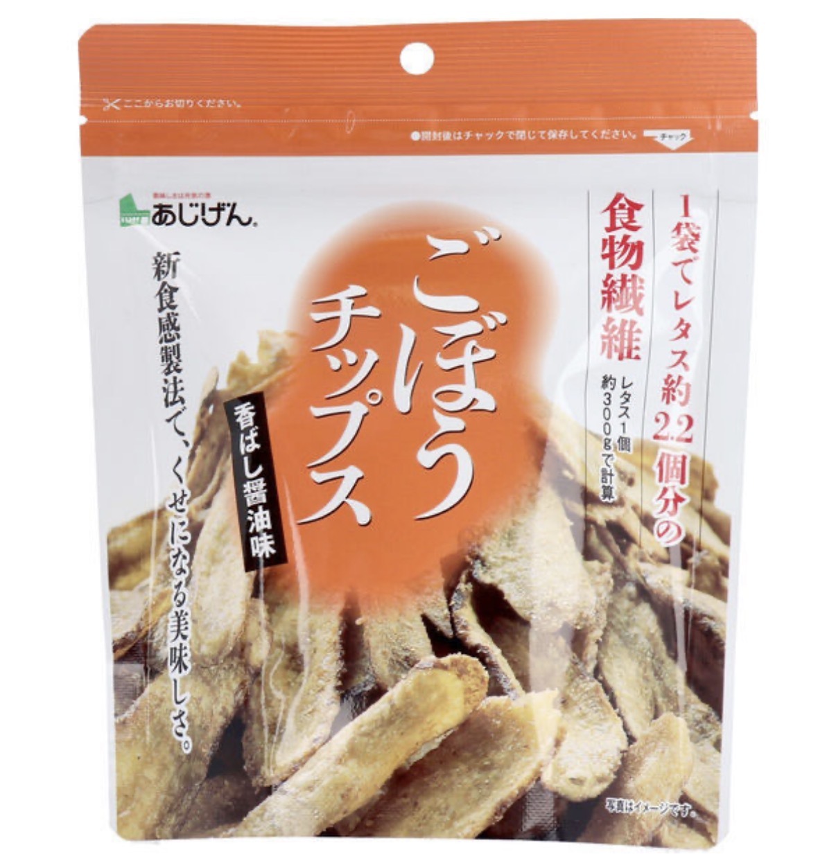 JP 醬油風味牛蒡薄脆片 55g 9590