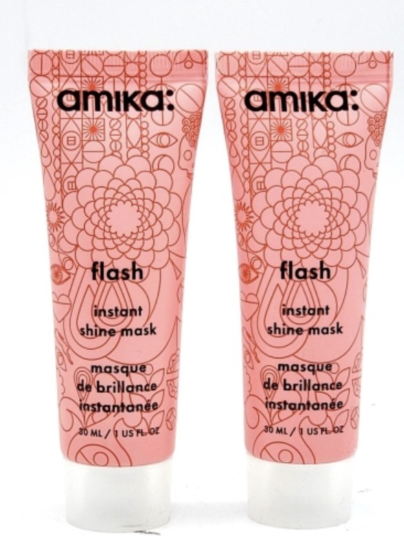 Amika Flash Instant Shine Mask 液態高光護髮膜#30ML