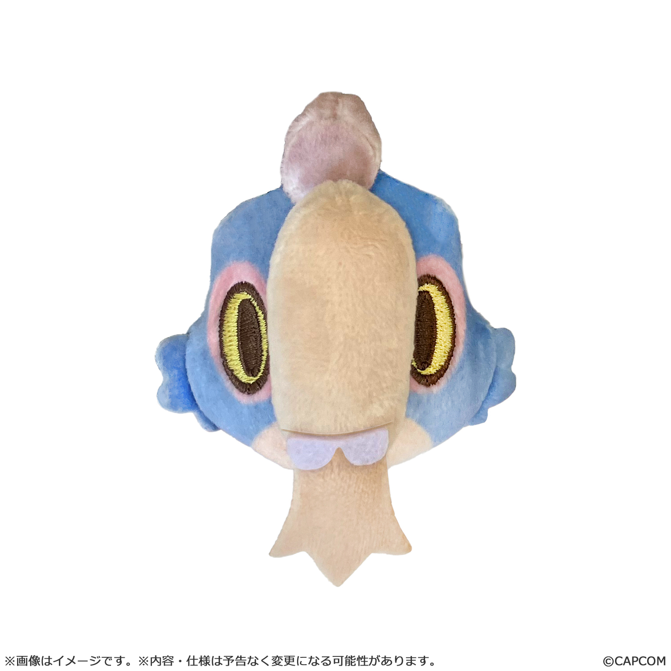 「ACG.GO」「預購」MONSTER HUNTER CHIBI STYLE 絨毛徽章: 毒妖鳥